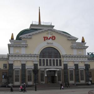 Железнодорожные вокзалы Костомукши